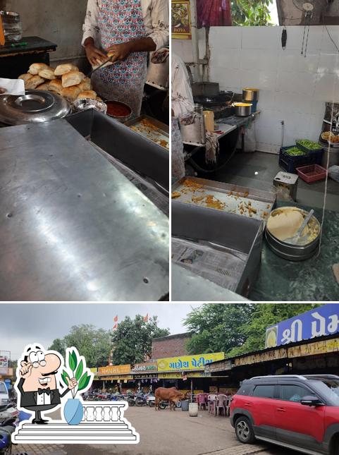 The exterior of Manpasand vadapav