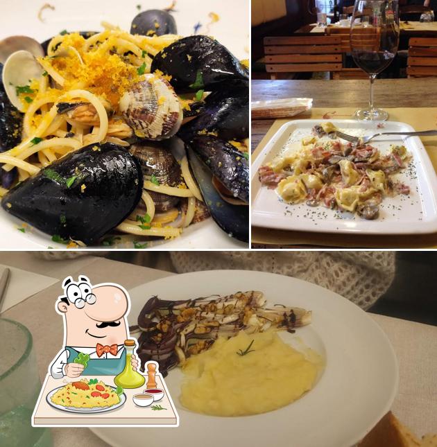 Risotto al Osteria La Ciacarade