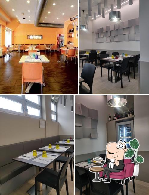Dai un'occhiata agli interni di Pizzeria Ristorante Triathlon