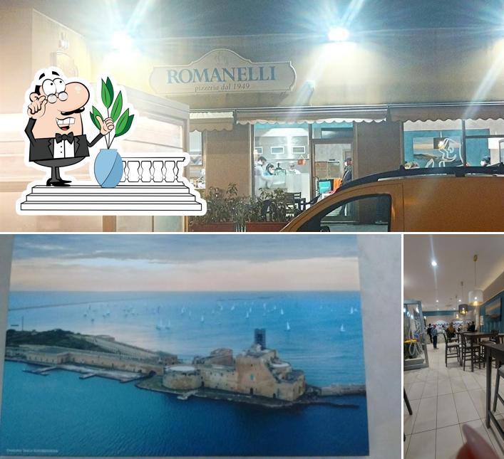 Gli esterni di Pizzeria Romanelli Tor Pisana
