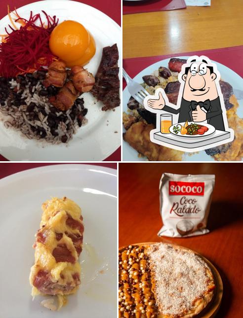 Platos en Recanto Gaúcho
