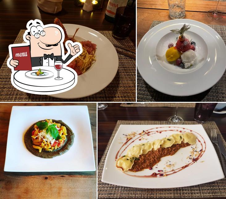 Platti al Ristorante Lago Maggiore