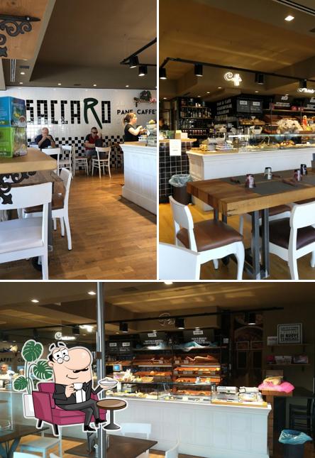 Gli interni di Saccaro