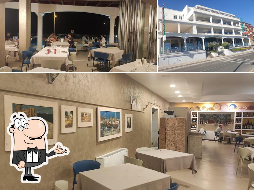 Gli interni di Ristorante Fofò