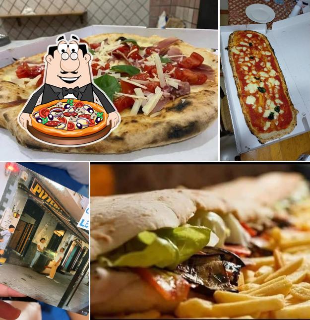 Prova tra le svariate varianti di pizza