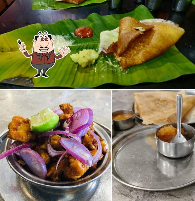 Food at Sri Lakshmi Hotel