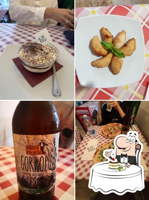 Tiramisù al Su Lizu Pizzeria