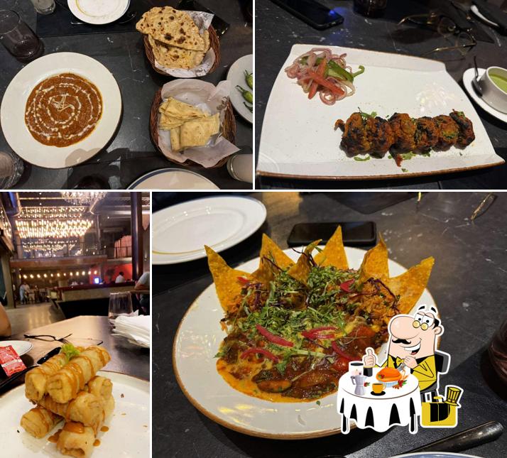 Food at The Indian Channel