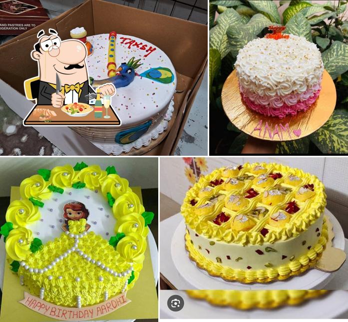 Food at The Slice Bakery Shop