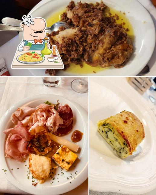 Cibo al Trattoria Pian de Farrò