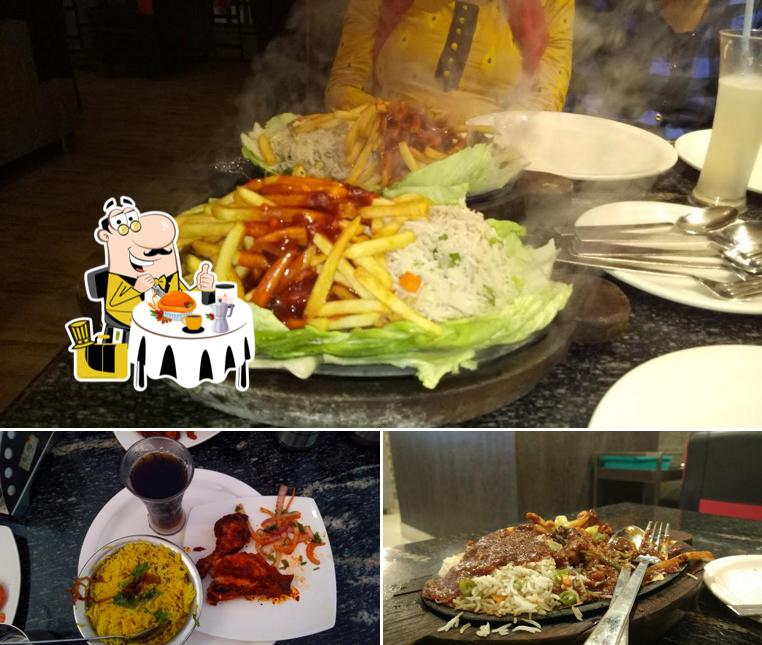 Food at Hotel Swadisht Bannanje