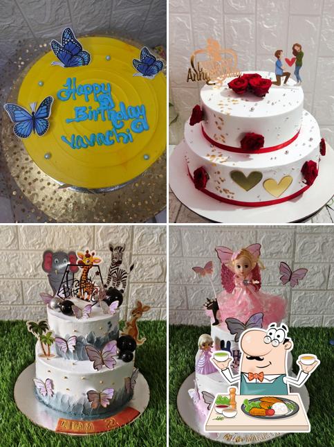 Meals at Bake N' Flake