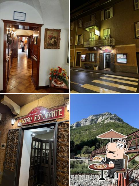 Gli esterni costituiscono una caratteristica importante di Hotel Ponte di Nava