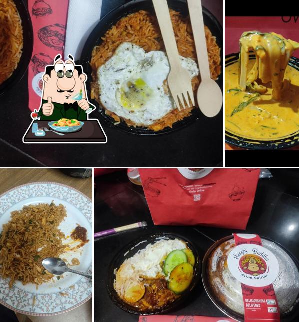 Meals at Hungry Buddha