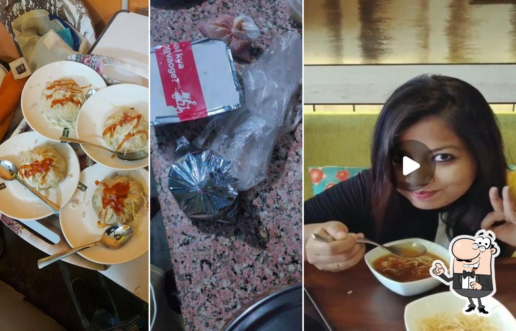 Check out how INDIAN MOMO CAFE looks inside