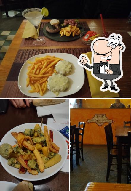 Gli interni di Il Drago e la Fata Pizzeria Ristopub