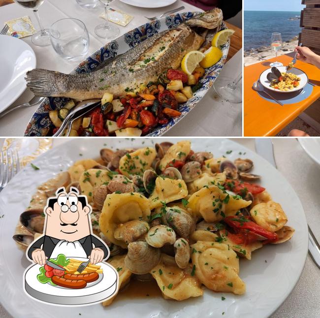 Cibo al Il Vecchio e Il Mare