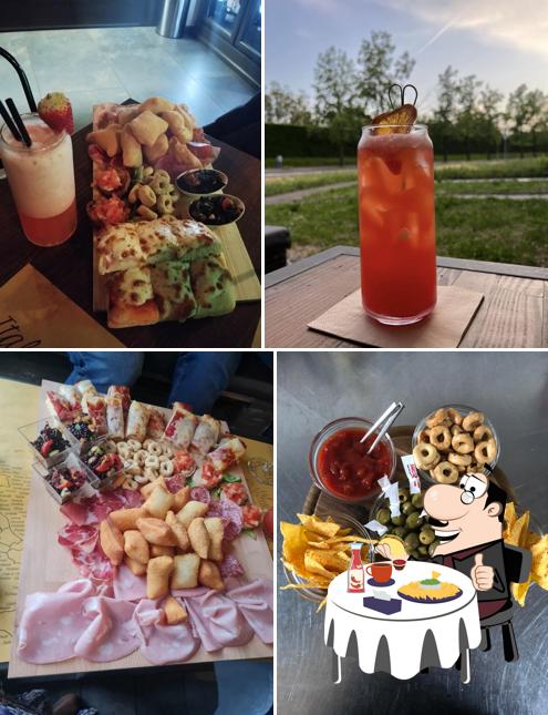 Piatto di formaggi al KG Friends Piatto di formaggi al KG Friends