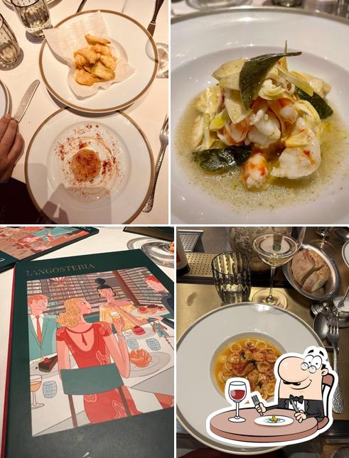 Ceviche al Langosteria Café