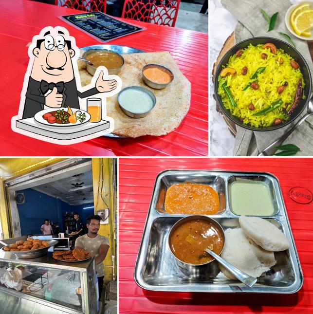 Masala dosa at Madras Cafe