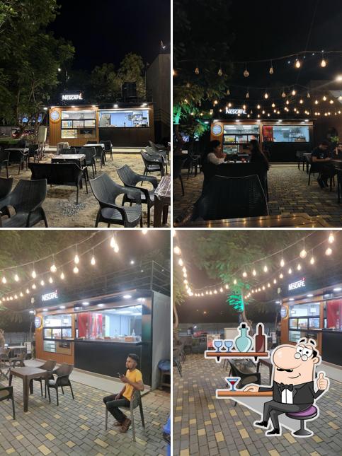 The interior of Nescafe