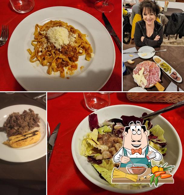 Spaghetti alla bolognese al Agriturismo Casali Viotto