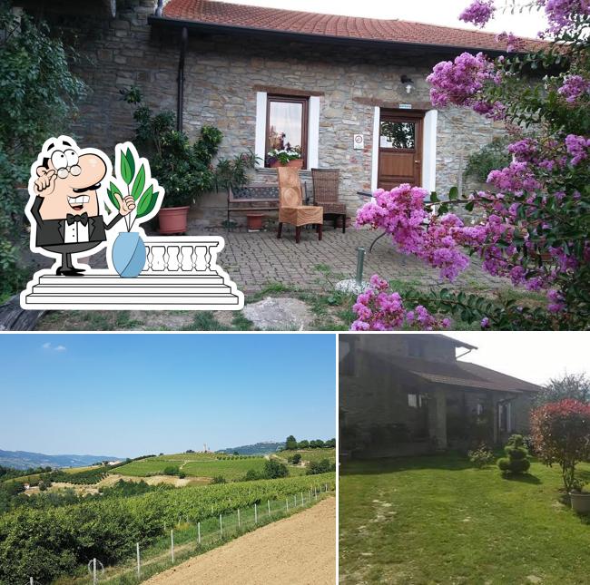 Gli esterni di Agriturismo La Rocca