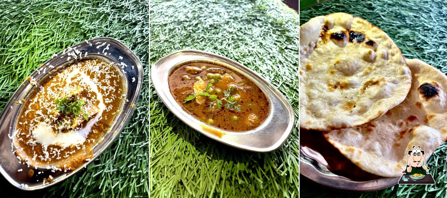 Food at Alka hotel