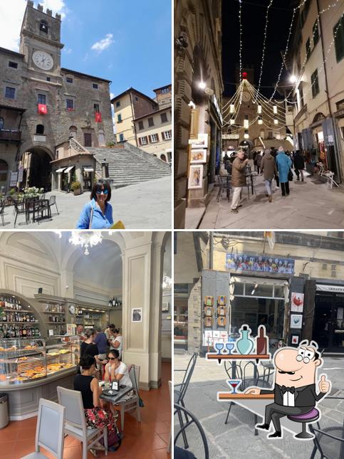 Siediti a un tavolo di Bar Caffè Signorelli