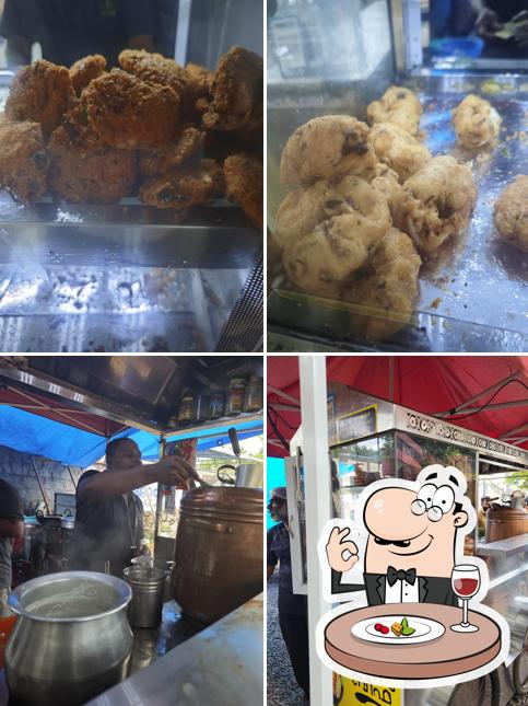 Food at Chembil Chai