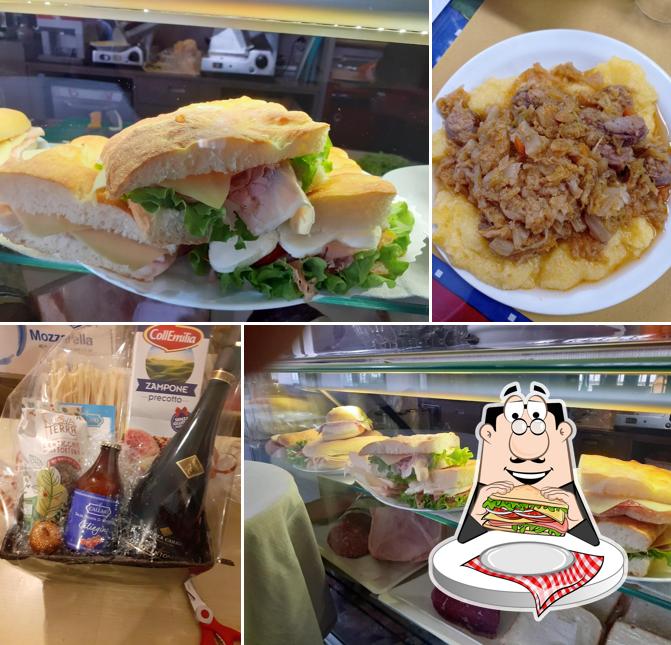 Club sandwich al Dolceidea Di Cavazzana Angelo