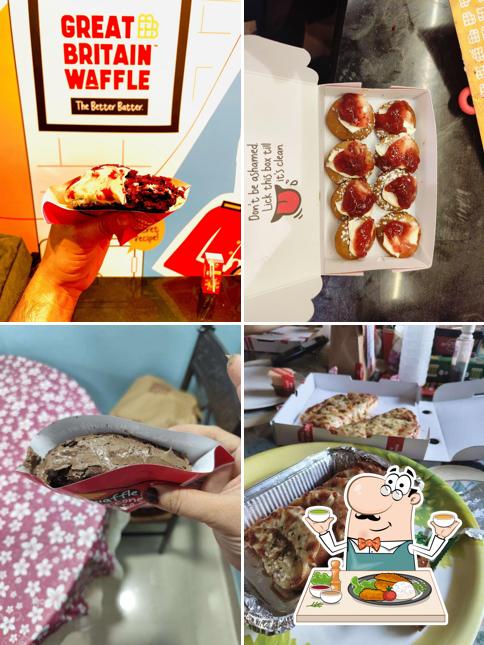 Meals at Great Britain Waffle NIBM Pune