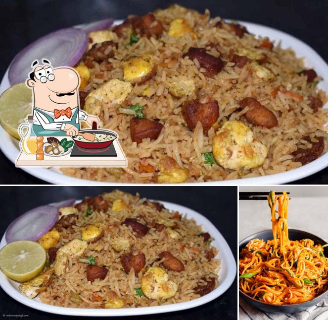 Fried rice at JAY PEE RESTAURANT