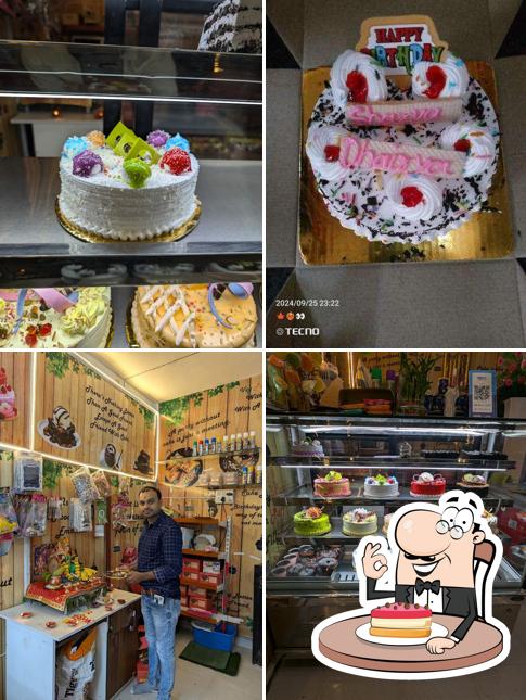 Cheesecake at Kiyara Bakery