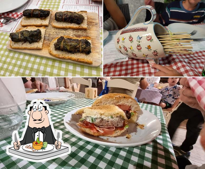 Panino con maiale stirato al La locanda di Faciolo