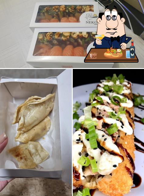 Bruschettas em Neko Foods