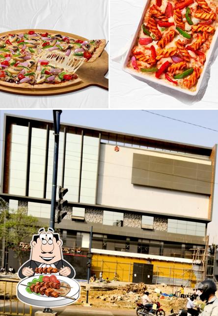 The restaurant's food and exterior The restaurant's food and exterior