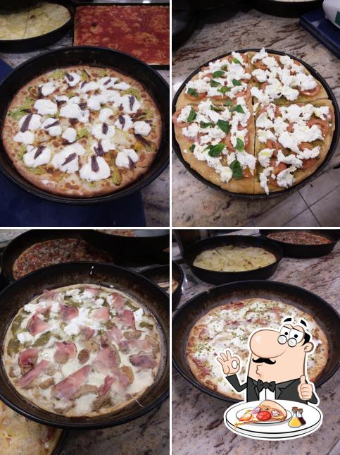 Ordina tra le svariate varianti di pizza