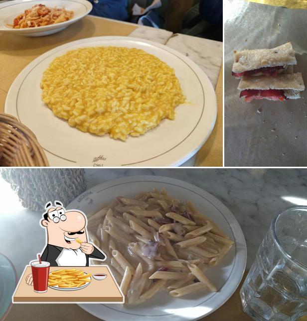 Patatine fritte al Ristorante Arcadia