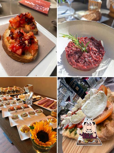 Tartaredi manzo al Ristorante Bistrot Stuzzichini