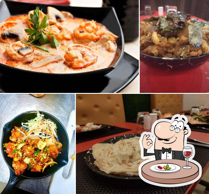 Food at SL Street Kitchen