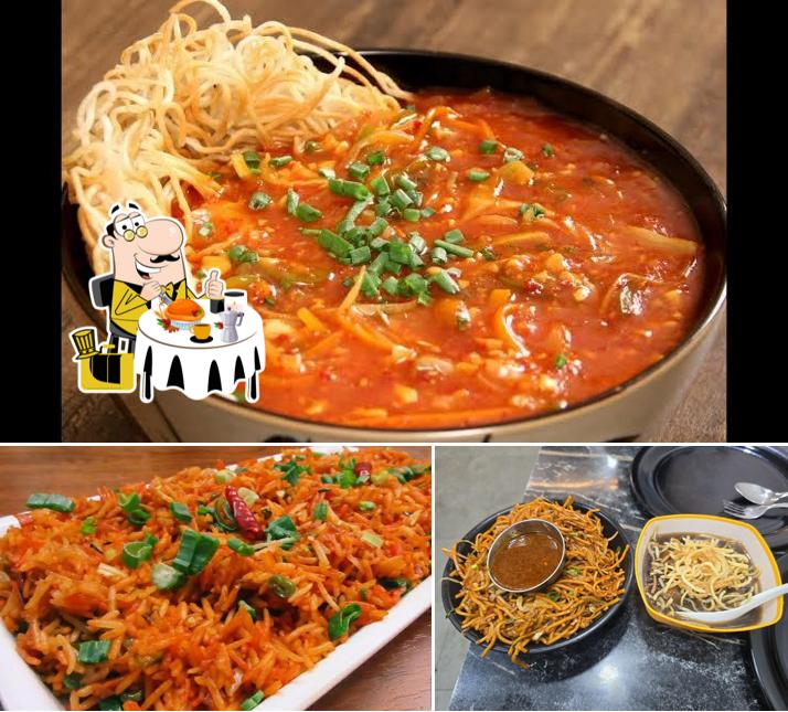 Meals at Shree krishna chinese