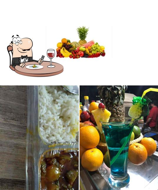 Food at Sukh Sagar Juice Bar