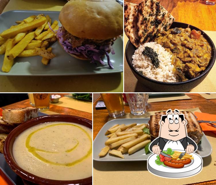 Panino con maiale stirato al Tabula Rasa
