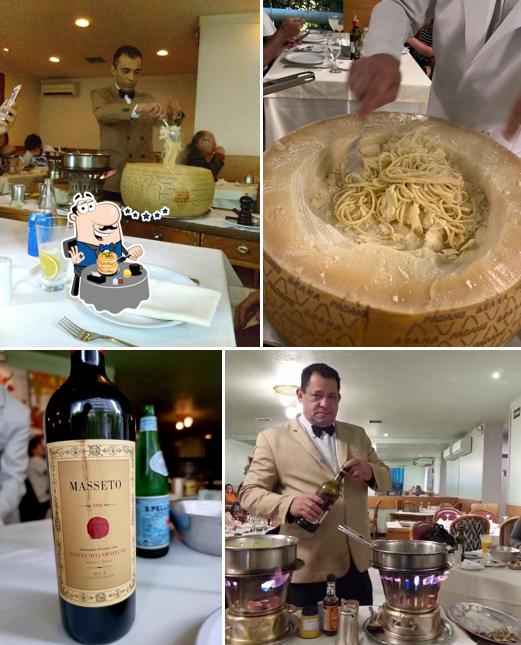 Comida em Tatini Restaurante