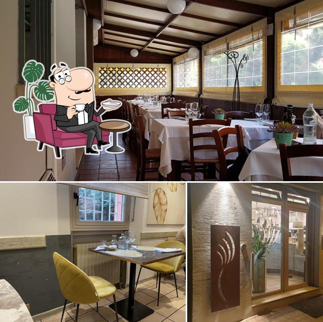 Dai un'occhiata agli interni di Trattoria Guglielmo