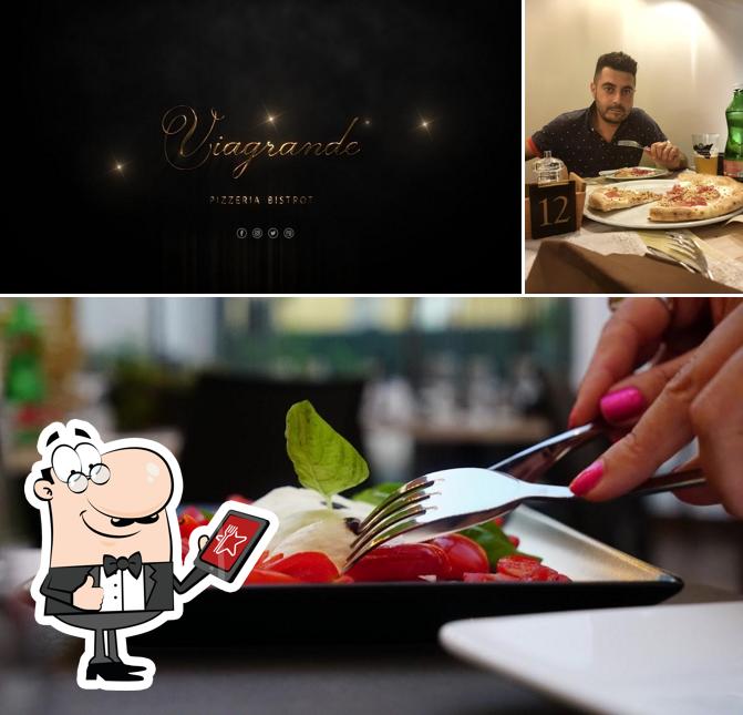 Gli esterni di Viagrande Pizzeria Bistrot