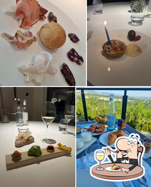 Cibo al Villa Maiella