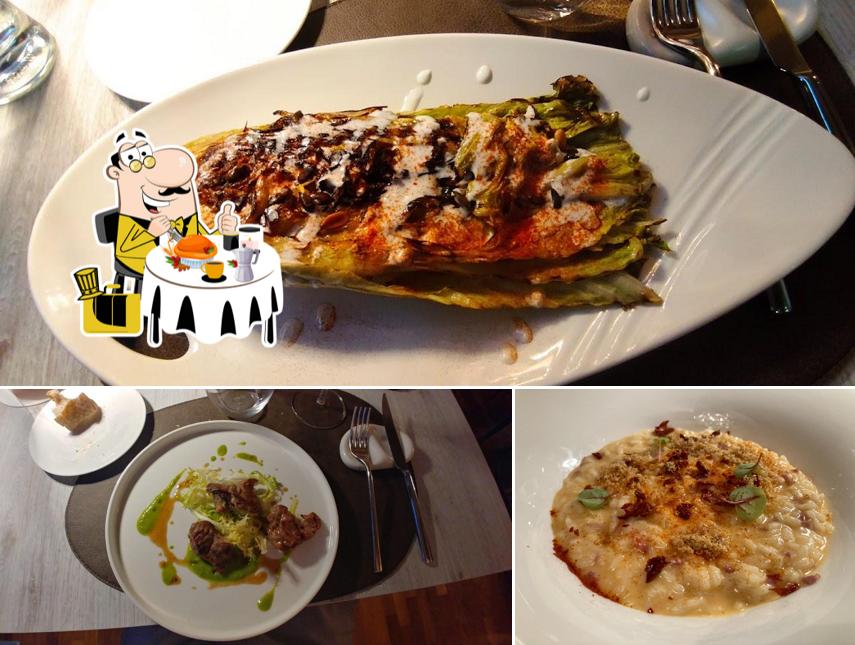 Cibo al Ristorante la Piazzetta