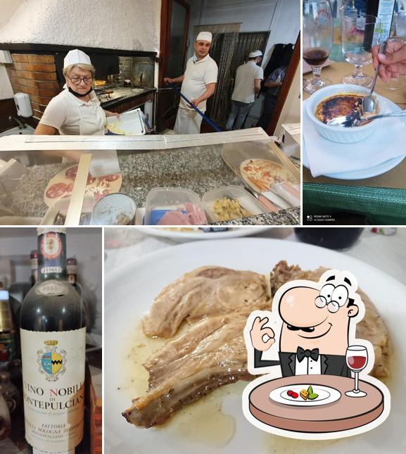 Cibo al Ristorante Pizzeria Tre Stelle